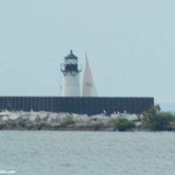 Cleveland Harbor Main Entrance(East Pierhead), Ohio