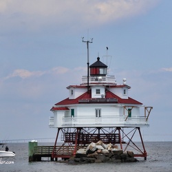 Thomas Point Shoal , Maryland