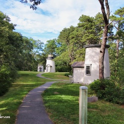 Three Sisters Lighthouse