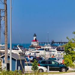 Michigan City East Pierhead , Indiana